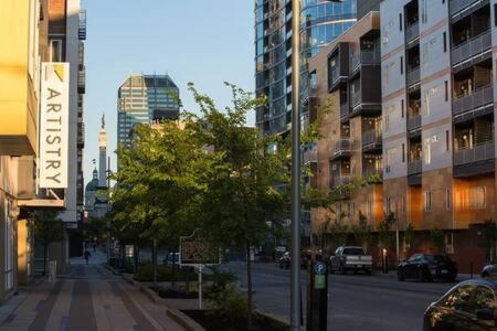 Cozysuites L Dream 1Br, Monument Circle, Indy Indianapolis Eksteriør billede